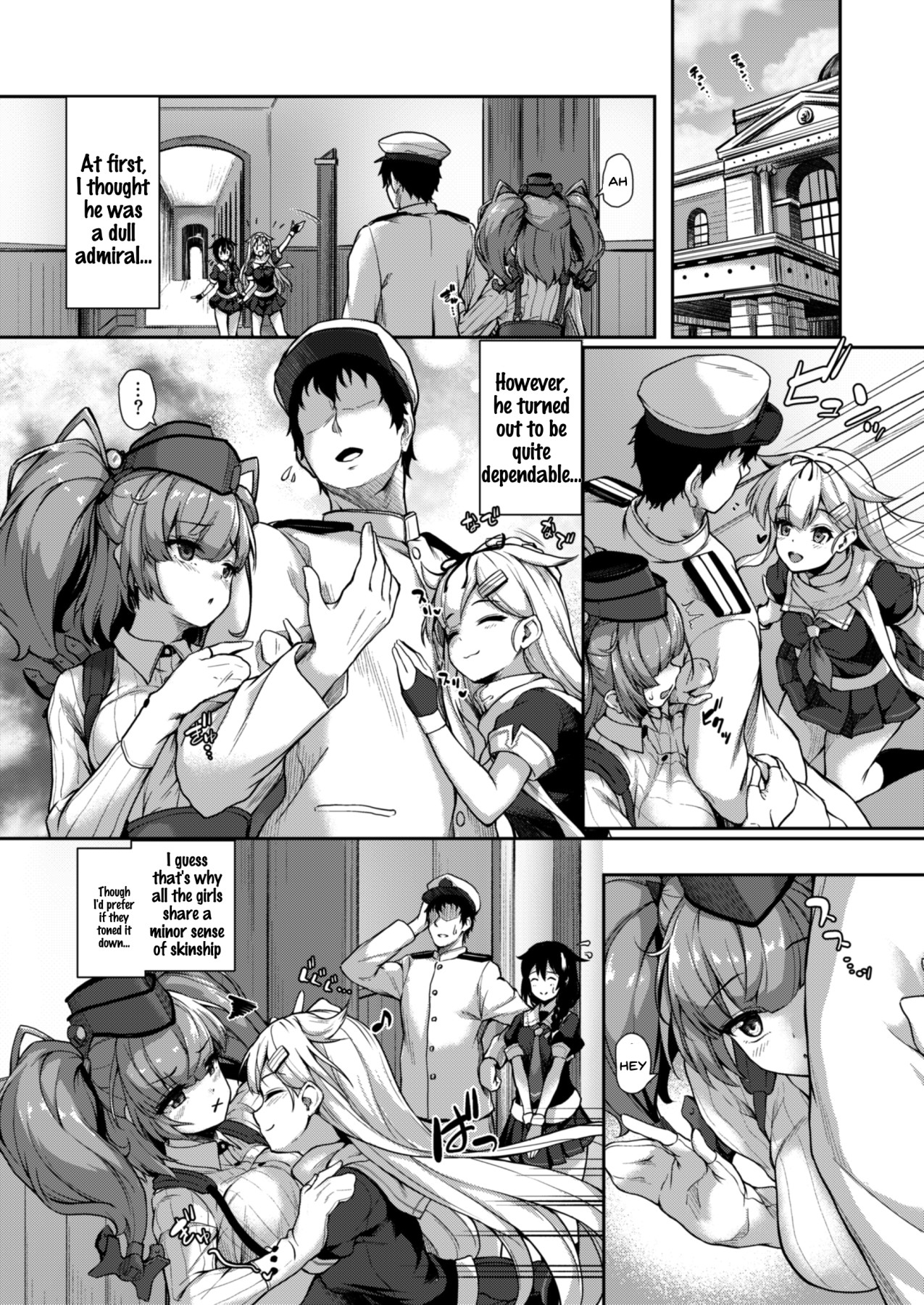 Hentai Manga Comic-Atlanta's One day...-Read-7